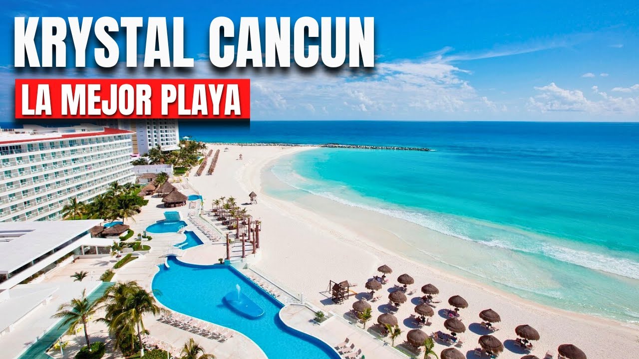 Hotel con la MEJOR UBICACIÓN en Cancún: ¿Krystal Cancún lo vale? | CALIDAD - PRECIO