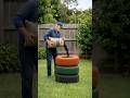 Old Tires Turned into Magical Wishing Well!