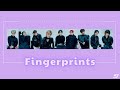 |VIETSUB/ROMAJI| LYRICS COLOR CODED「Fingerprints」SUPER★DRAGON