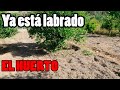 El Huerto ya está Labrado