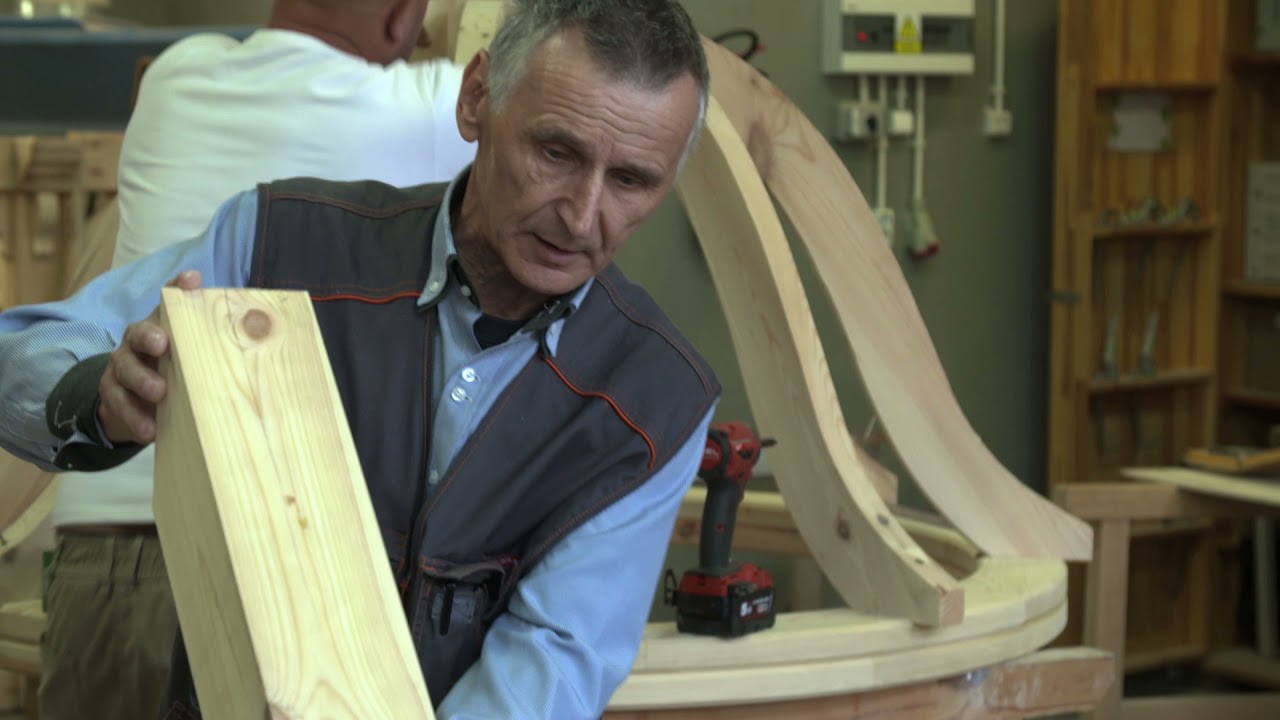 CKU Garbatka - Letnisko -  kurs cieśla - dekarz