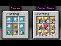 Crafting these RARE items in hypixel uhc...