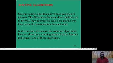 20 Unicast Routing Part1