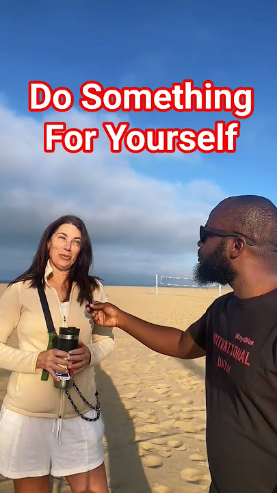 Do Something For Yourself #motivation #interview #dayodman