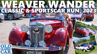 The Weaver Wander 2023 for classic &amp; sports-cars, starting Nantwich, Cheshire