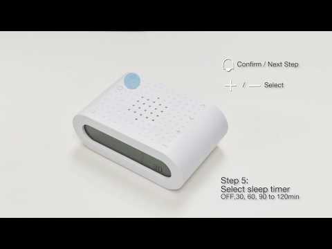OREGON SCIENTIFIC RRM116-WH radio-réveil / réveil lumineux - Productvideo Vandenborre.be