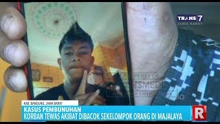 Remaja Tewas Dibacok di Majalaya, Pak Ogah Jalan Andir Tewas Dibunuh Pemabuk