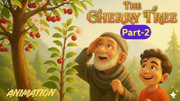 The Cherry Tree – Part 2 | Class 8 English (Poorvi Animation) | CBSE Unit 4 – Environment
