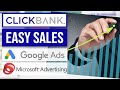 How to Boost Your ClickBank Sales on Google/Microsoft Ads With HIGH Buyer Intent Keywords