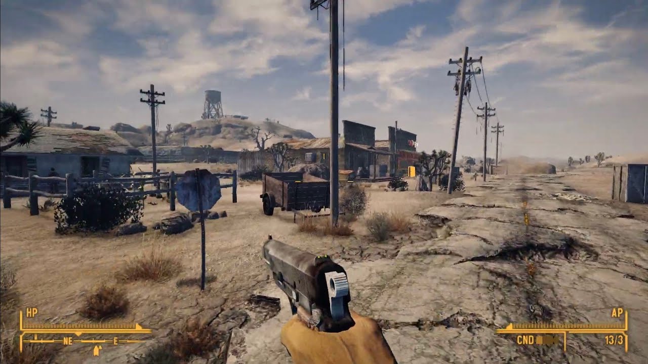 Fallout New Vegas is Back in 2022 with NEXT GEN Graphics MOD and