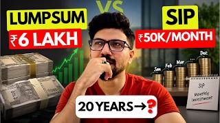 SIP vs Lumpsum: What is Better 20-Year Analysis | Dilnawaz