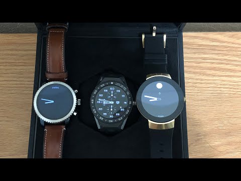 What Movado Connect Smartwatch Charger