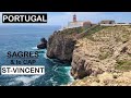 Le cap stvincent et la forteresse de sagres au portugal en algarve portugalespagne 2022