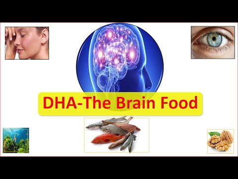 Health benefits of DHA and Food sources