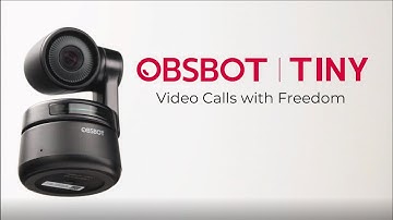 OBSBOT Tiny Webcam Product Video