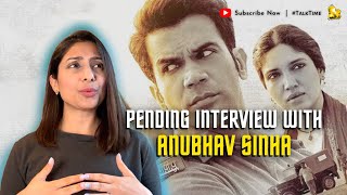 Bheed Interview with Anubhav Sinha (that didn't happen) | Talk Time with Popcorn Pixel