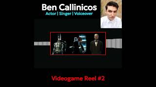 Ben Callinicos | Videogame Reel 2 #voice #acting #batmanarkhamcity #rocksteadygames #dc #oracle #10