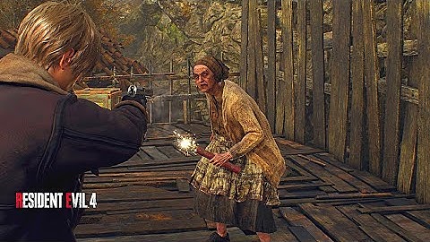 The Developers Knew We Would Try This... | Resident Evil 4 Remake