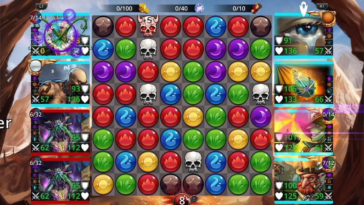 Gems of War | Infinte loop V 2.0