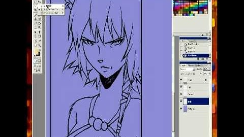 10 Mins or less Photoshop Tutorial: Comic Base Flats (part 1 of 2)