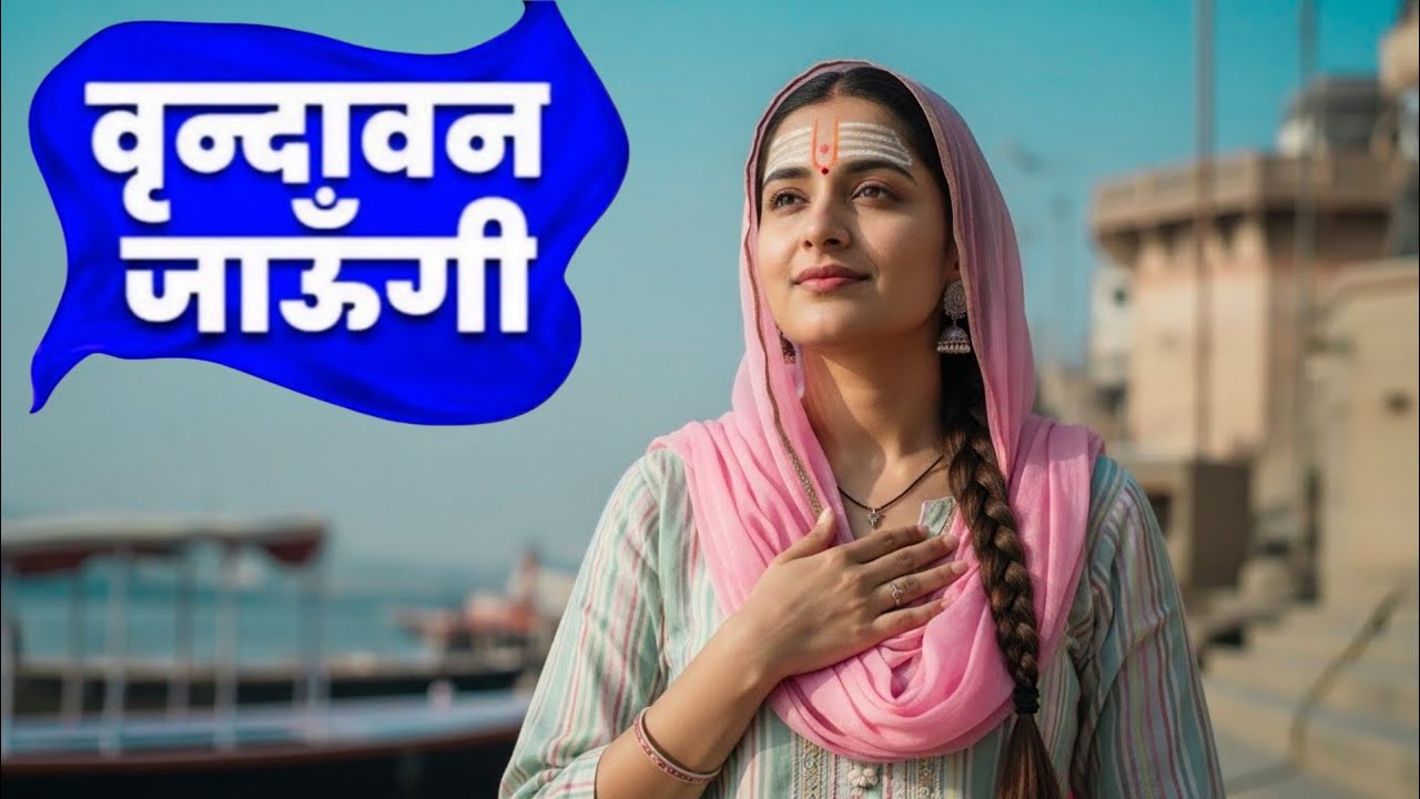 Vrindavan Jaungi | वृन्दावन जाउंगी | मेरे उठे विरह में पीर | Krishna Bhajan 2026 | 