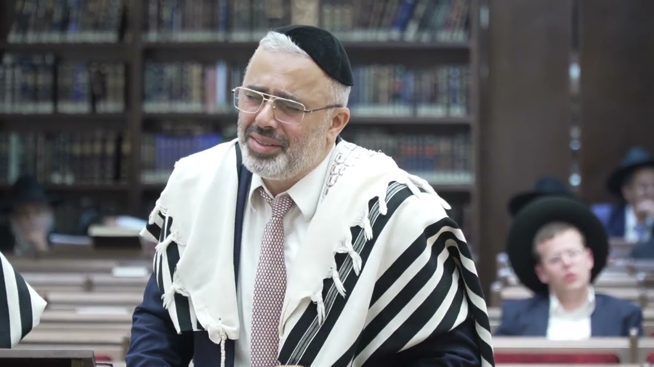 השכיבנו.  החזנים חגי ימיני ומשה מולר .. THE CANTORS CHAGAI YEMINI & MOSHE MULER  SINGS HASHKIVENU