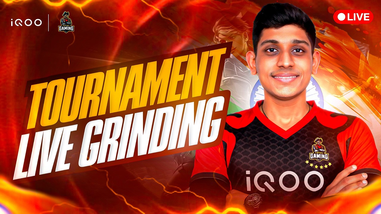 TOURNAMENT TIME AFTER ETERNITYY🧿 | FT.iQOO TG MAFIA | #iQOONeo10 Contest #clutchwithneo