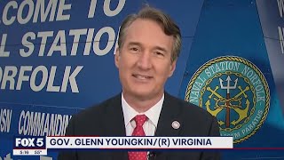 Virginia Gov. Glenn Youngkin asks legislature to suspend gas tax | FOX 5 DC
