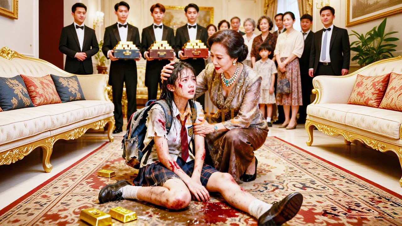 她把養女當寶卻死前看清她真面目，重生當天把被欺負的親女兒立為首富繼承人，改寫人生！#短劇 #甜寵 #瑪麗蘇 #總裁灰姑娘