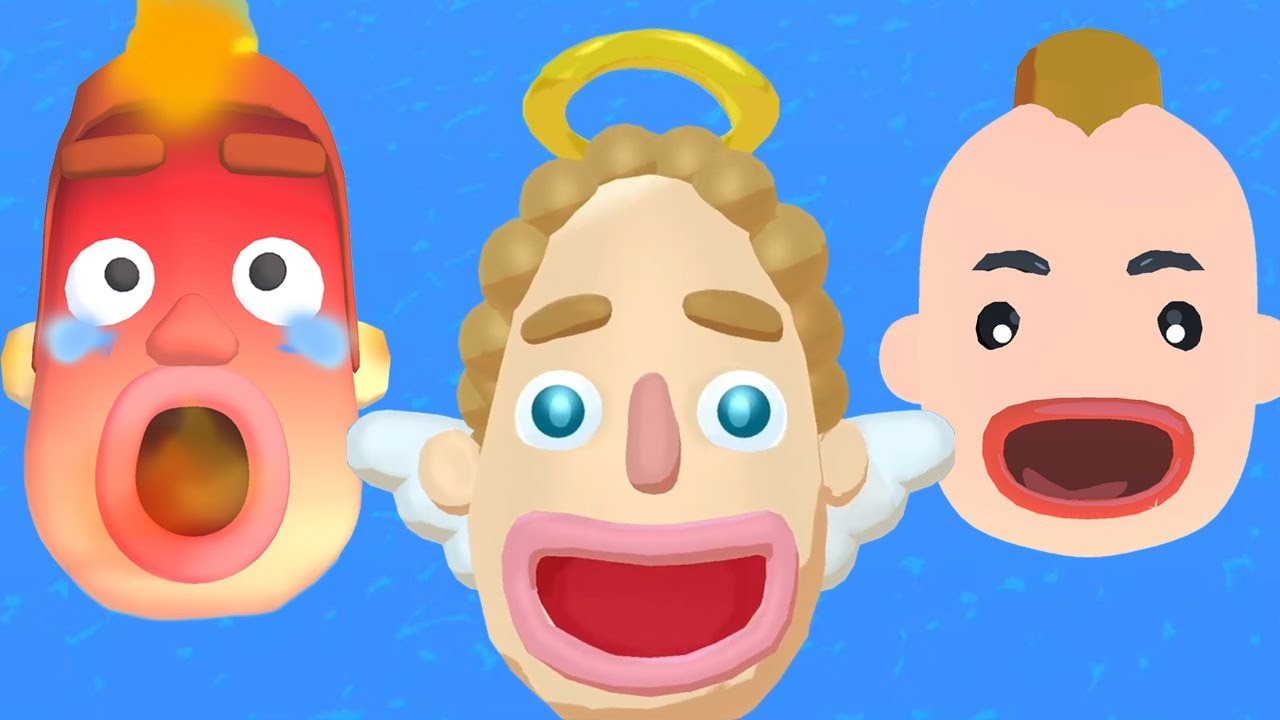 Sandwich Runner VS Silly Sandwich Dash VS Sandwich Stacker All Level ...