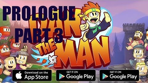 Dan The Man 0-3 Prologue Gameplay Walkthrough Android/iOS