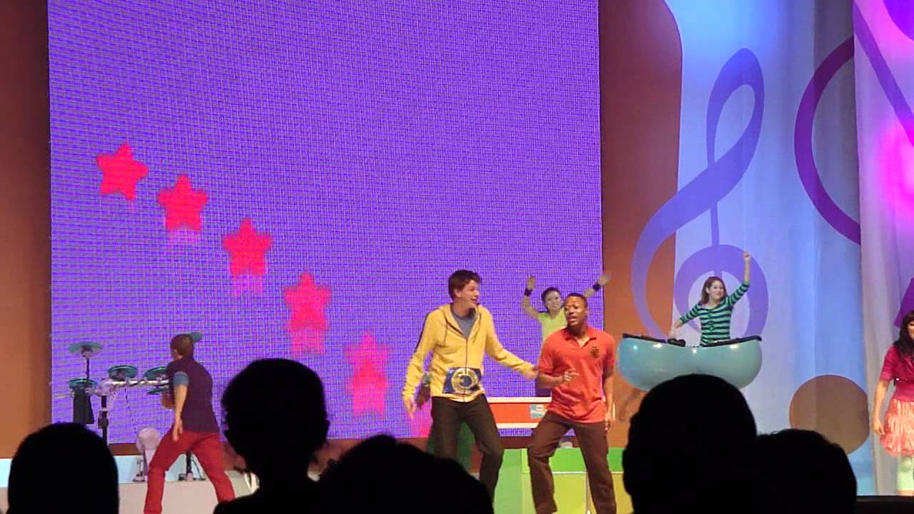 FRESH BEAT BAND LIVE CONCERT 2/2/2012 @ THE GROVE 