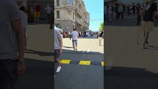 Блошиный рынок Швейцарии г.Цюрих                                            #travel #история ##коп