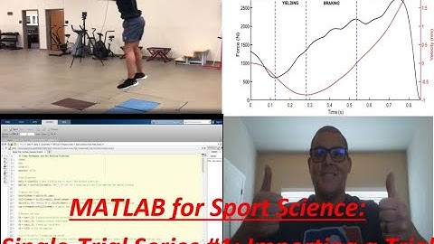 Working with Individual Trials #1: Importing Data for the Countermovement Jump