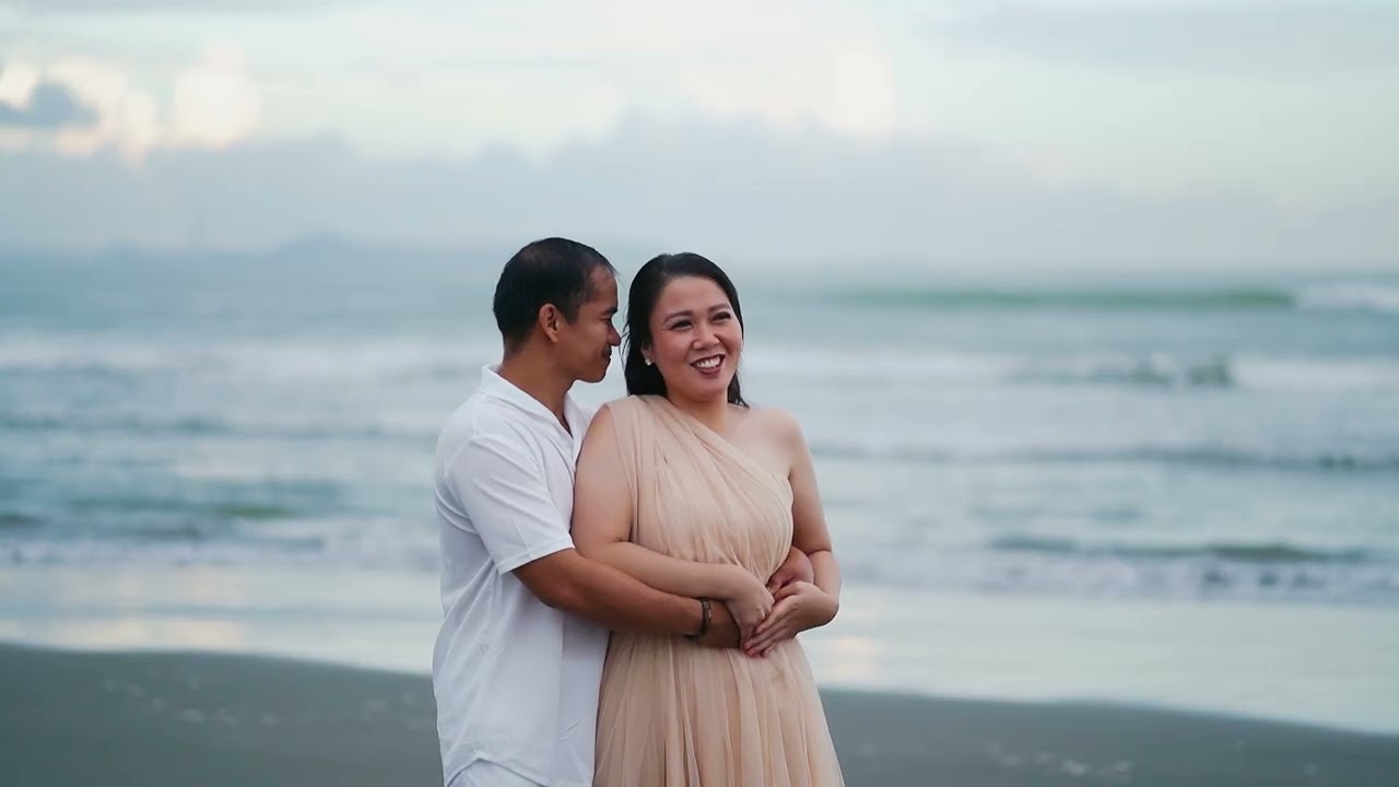 Kahit maputi na ang buhok ko / Michael and Melisa Pre-wedding