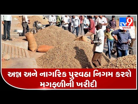 Food and Civil supply department to begin process of groundnuts purchase from Labhpanchmi | Tv9