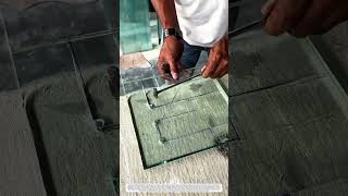 Custom Glass Shaping: How T-Slot Pliers Yield Clean Intricate Glass Cuts 