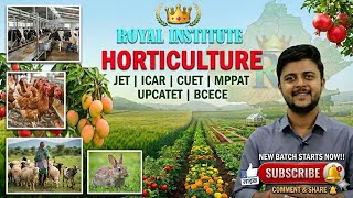 General Horticulture || Part - 15 || Long Year Hindi Midium || JET | ICAR | CUET | MPPAT | UPCATET 