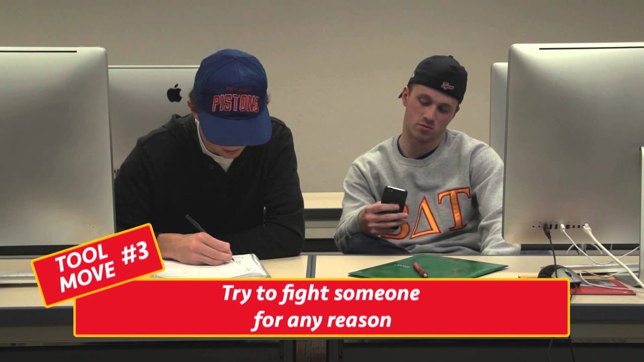 How To... (Not) Be a Tool