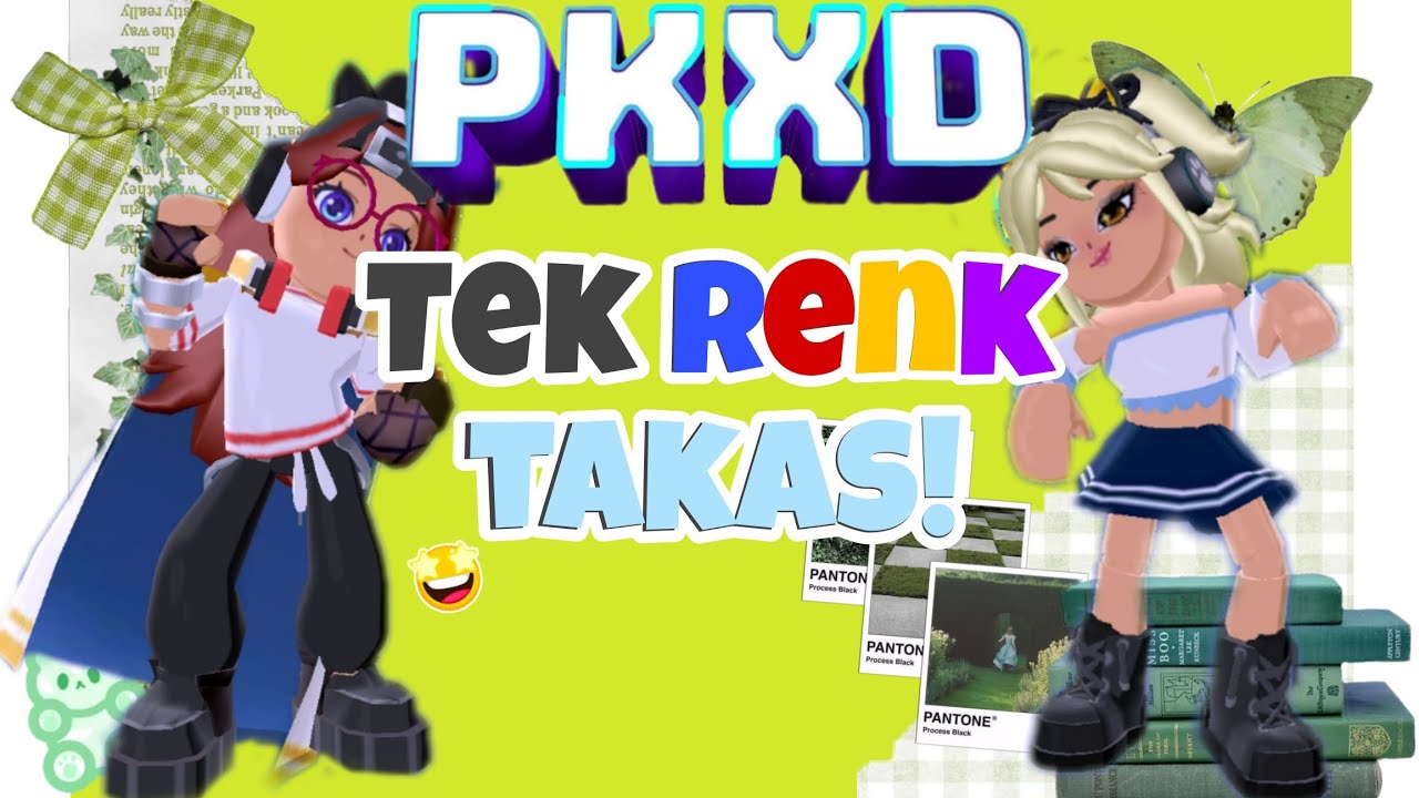 \\TEK RENK TAKAS!//|#pkxd #pkxduniversd #ytdayibenionecikarnolur #kesfet #kesfetteyyiz 