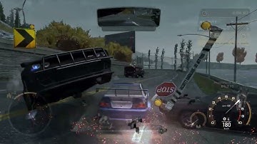 Final chase from Cross in nfs mw mod "michard5"