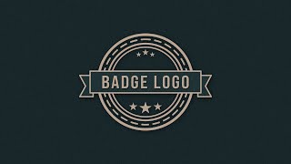 Badge Logo Design in Affinity Designer Software