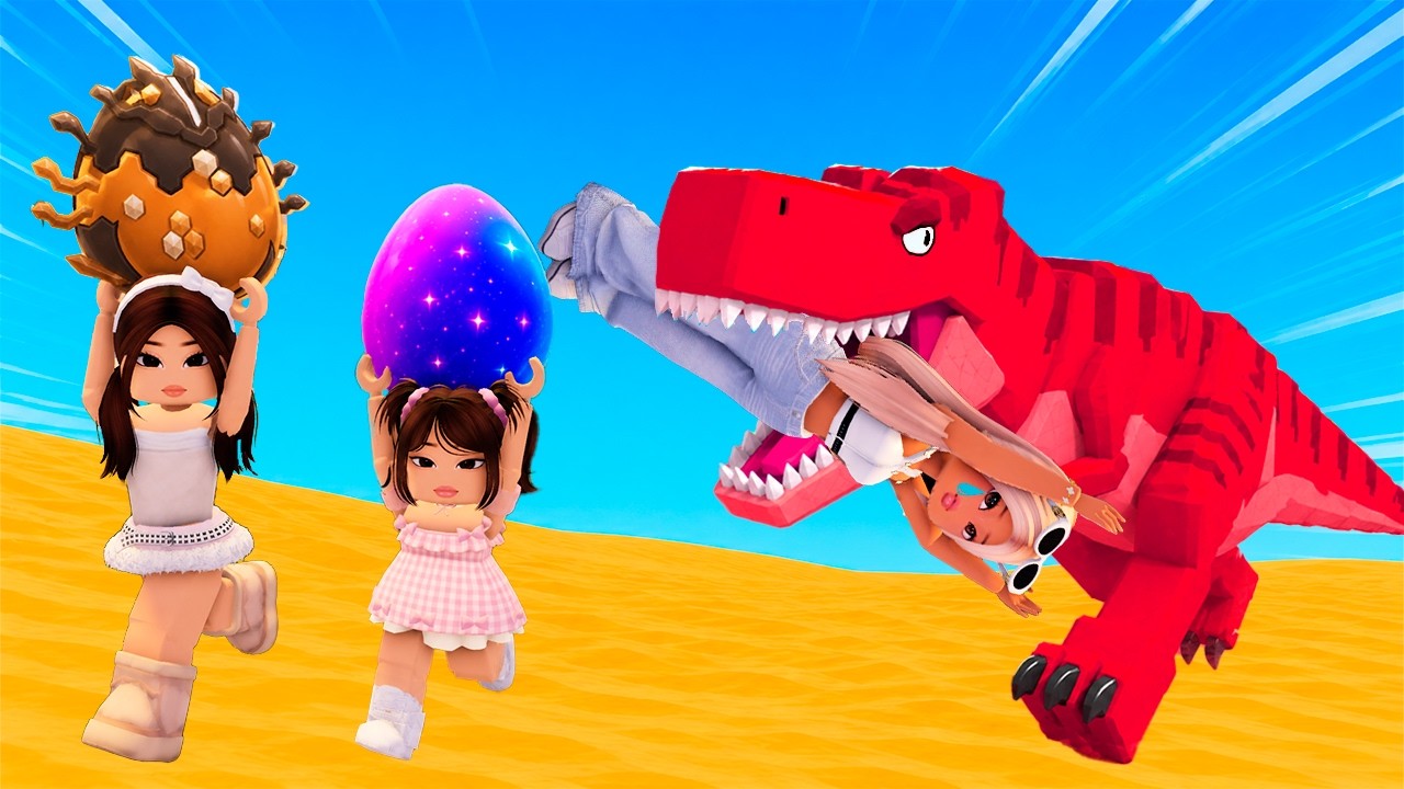 ROBA UN HUEVO en Roblox.