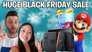 Dont Miss Out On Nintendos Huge Black Friday Deals