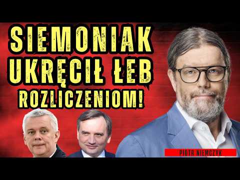 PIOTR NIEMCZYK - SIEMONIAK UKRĘCIŁ ŁEB ROZLICZENIOM SŁUŻB, EFEKTY WIDAĆ!