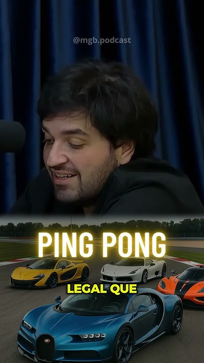 Ping pong com Lucas di Grassi🏓 #Shorts