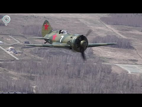 Видео: Истребитель И-16 пролетит над Новосибирском. Как восстанавливали легендарный самолёт?