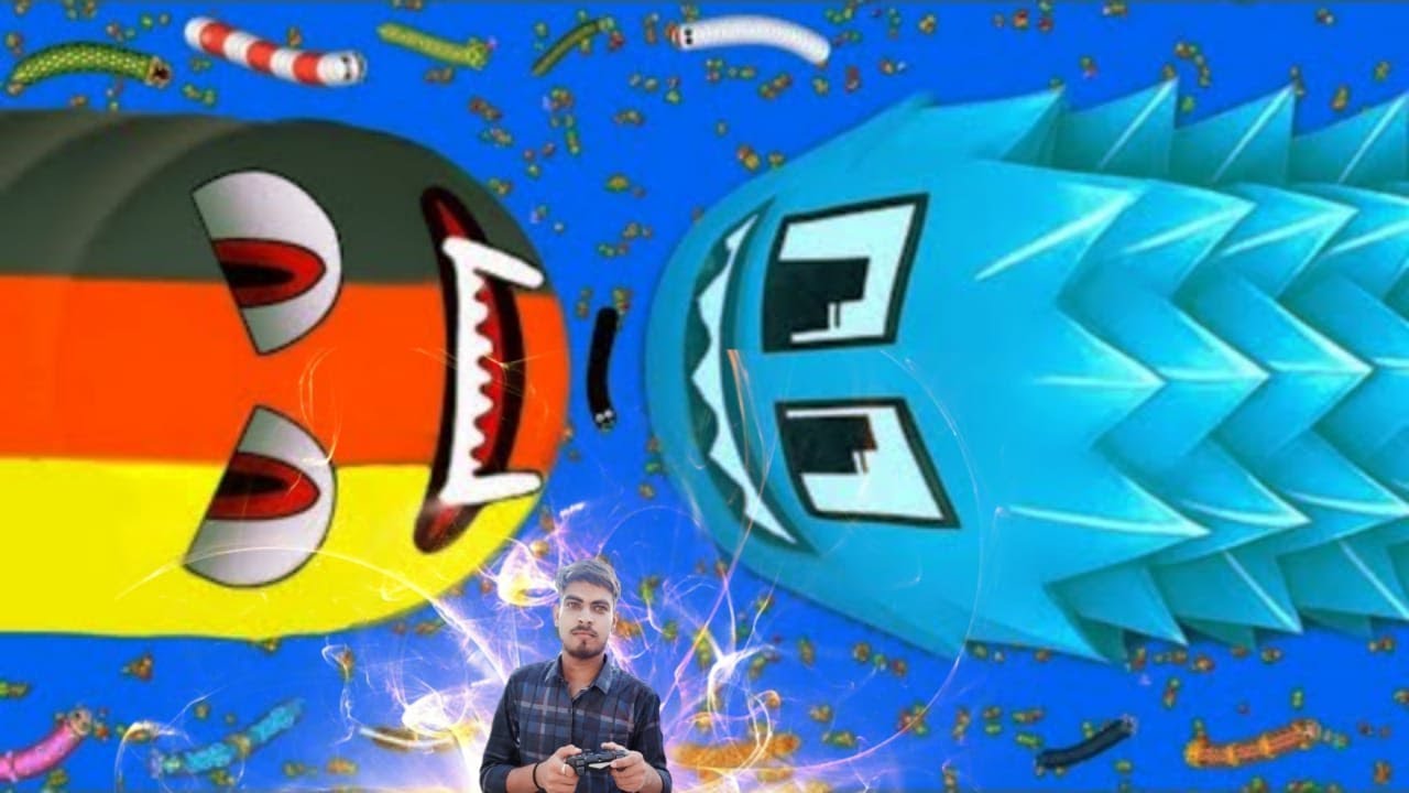 NEW YEAR 2026 WORMS ZONE .IO GOOGLE SNAKE AND HITTING 3K SUBS! 🐍 Ep 27 