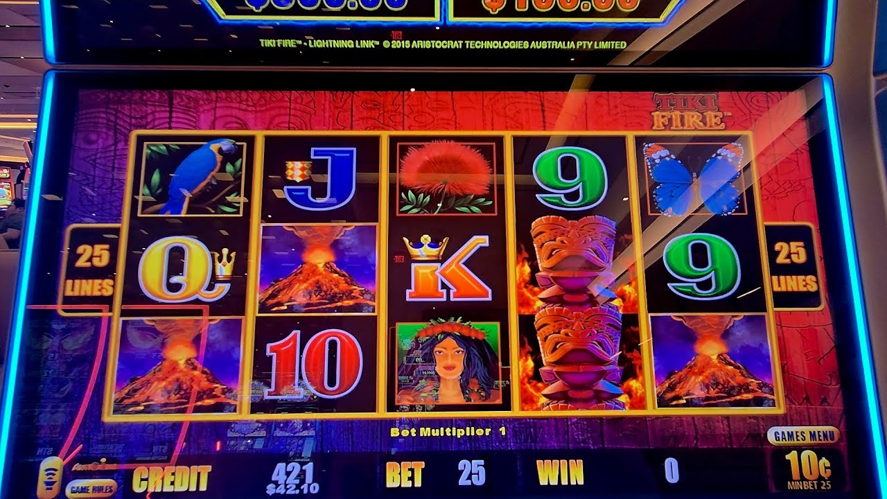 TIKKI  FIRE SLOT MACHINE🔥 #Casino #bonus #slotmachine #vegas #slots #slot #jackpot #gambling #bigwin