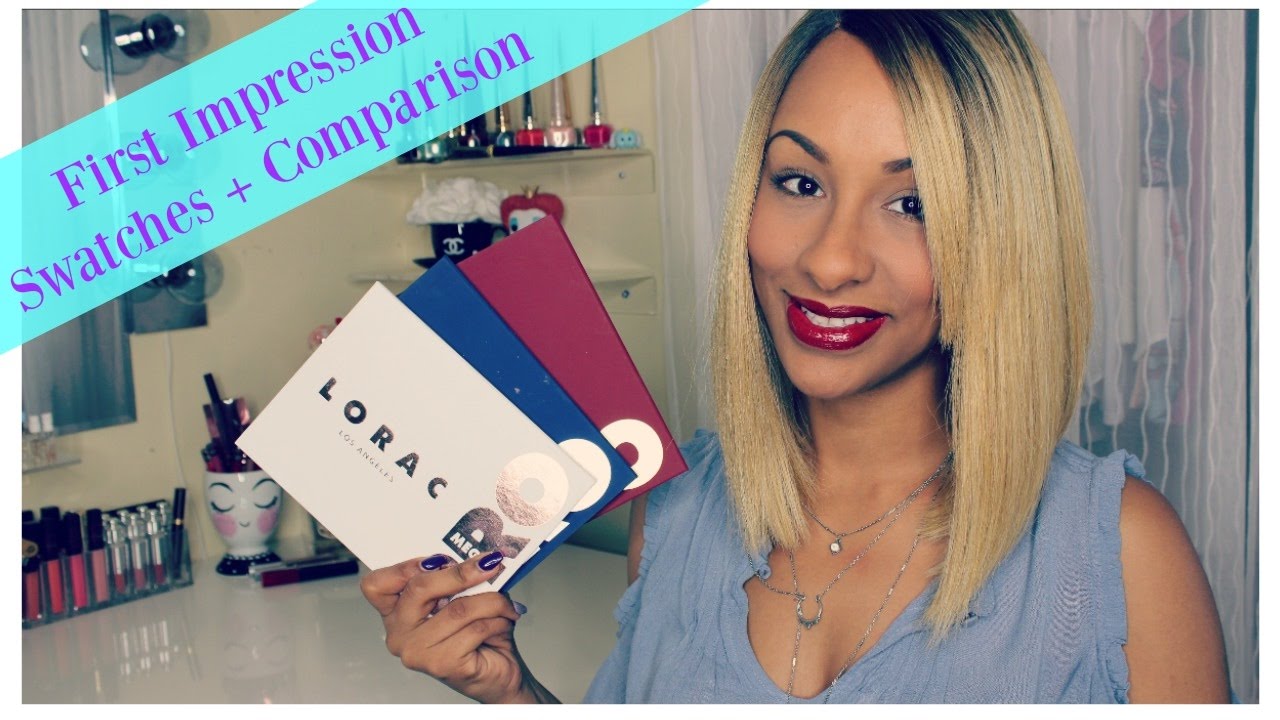 Lorac Mega Pro 3 Palette | First Impression + Swatches + Comparison | Mo Makeup Mo Beauty